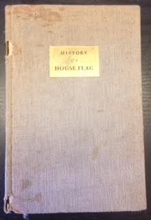 Image for History of a House Flag