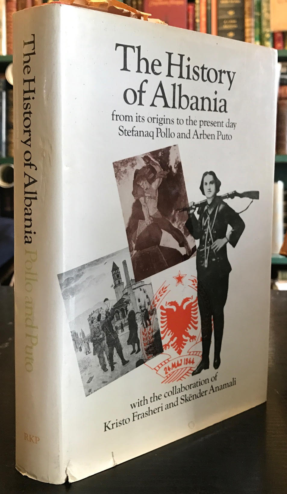 Image for History of Albania : From Its Origins to the Present Day