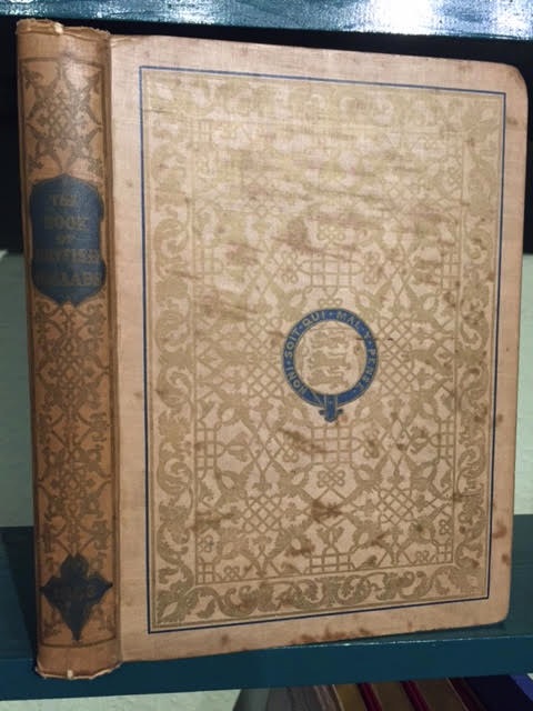 Image for The Book of British Ballads