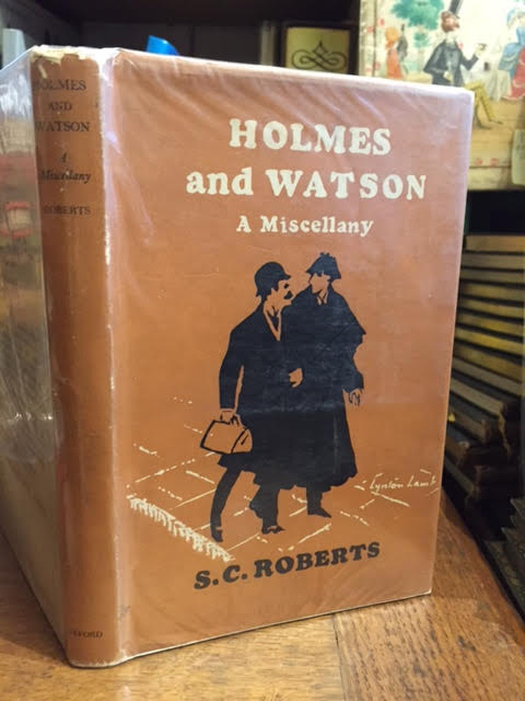 Image for Holmes and Watson a Miscellany