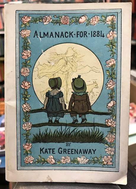 Image for Kate Greenaway's Almanack for 1884
