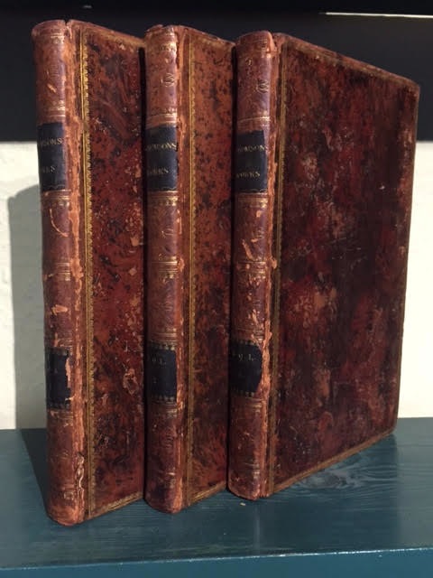 Image for The Works of Mr. James Thomson with His Last Corrections and Improvements. In Three Volumes Complete - to which is Prefixed, The Life of the Author, by Patrick Murdoch