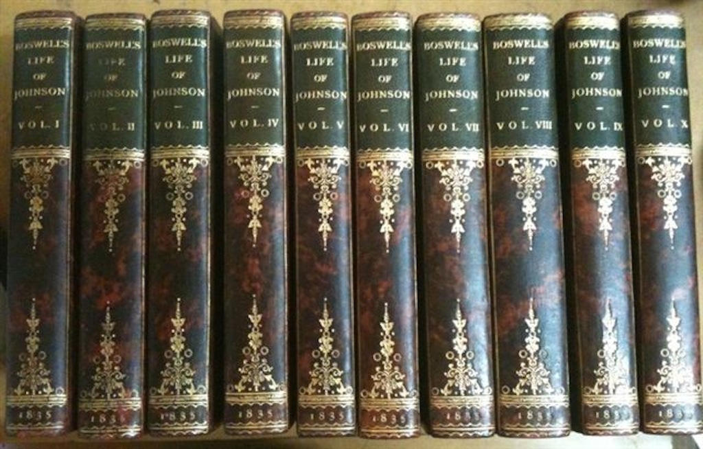 Image for The Life of Samuel Johnson, LL.D. Including a Journal of His Tour to the Hebrides; By James Boswell. To Which are Added, Anecdotes By Hawkins, Piozzi, Murphy, Tyers, Reynolds, Steevens, &c. And Notes By Various Hands.