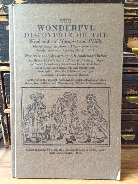 Image for The Wonderful Discoverie of the Witchcrafts of Margaret and Phillip Flower