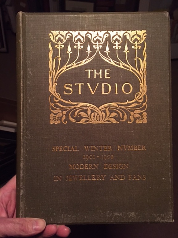 Image for Modern Design in Jewellery and Fans. Special Winter Number 1901-1902 - Studio Magazine