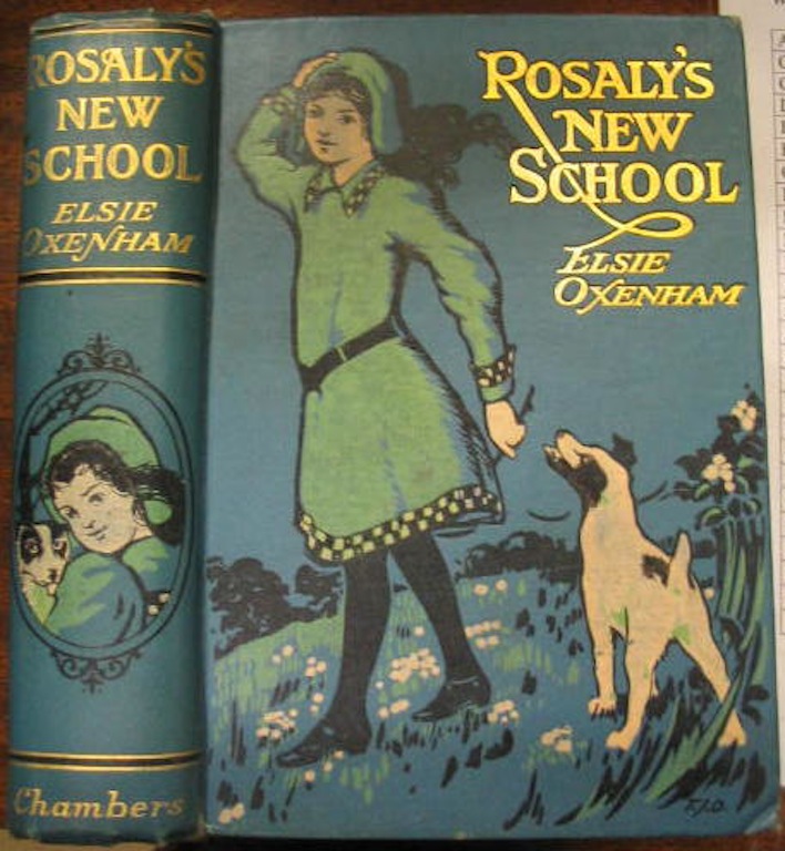 Image for Rosaly's New School