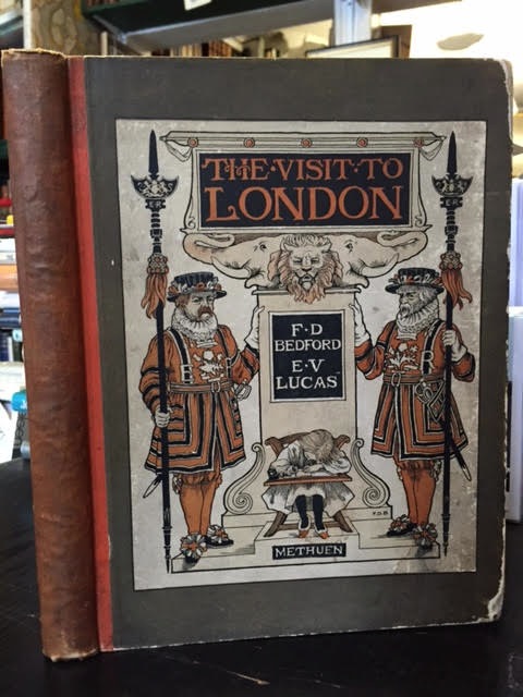 Image for The Visit to London