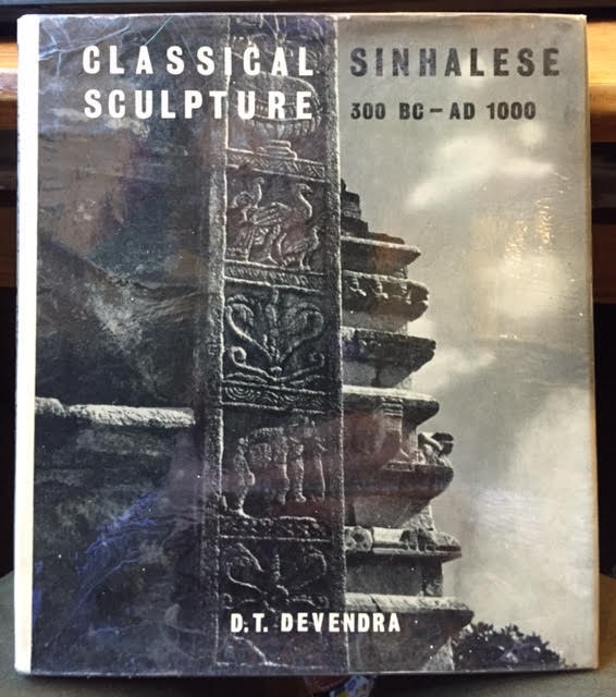 Image for Classical Sinhalese Sculpture 300 BC - AD 1000