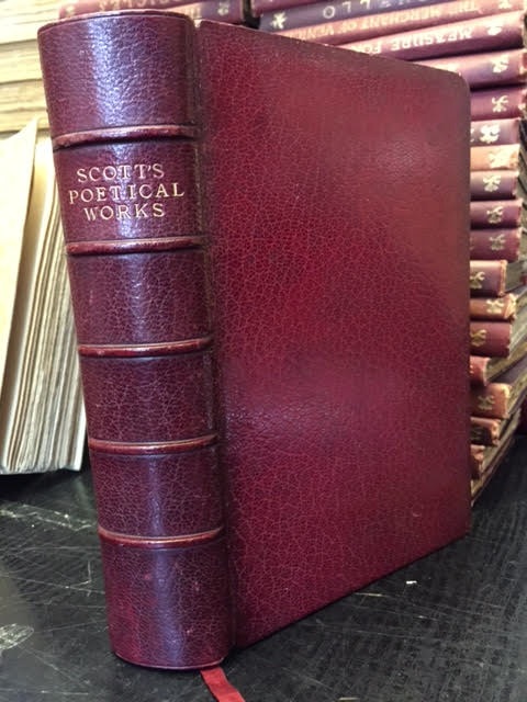 Image for The Poetical Works of Sir Walter Scott - Oxford Complete Edition