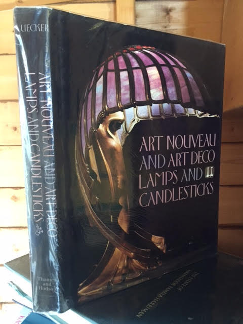 Image for Art Nouveau and Art Deco Lamps and Candlesticks