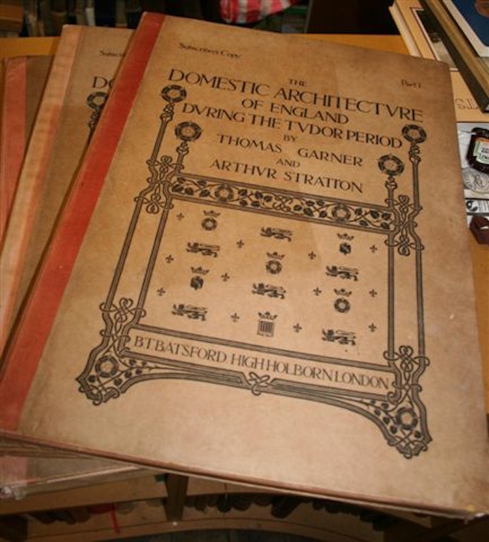 Image for The Domestic Architecture of England During the Tudor Period