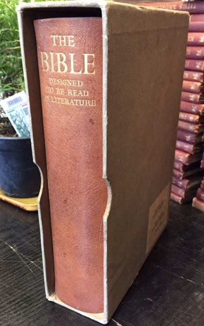 Image for The Bible Designed to be Read as Literature