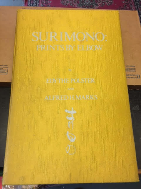 Image for Surimono: Prints By Elbow