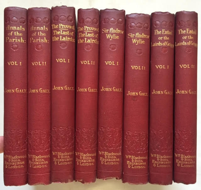 Image for Annals of the Parish (2 vols); Sir Andrew Wylie (2 vols); The Entail or The Lairds of Grippy (2 vols); The Provost or The Last of the Lairds (2 vols) Works - 8 volumes in all.