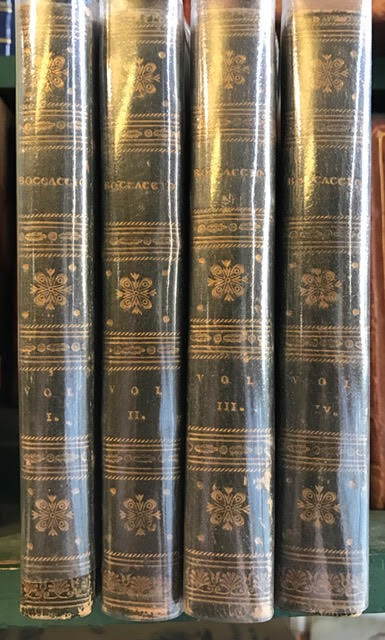 Image for The Decameron, or, Ten Days' Entertainment. Translated from the Italian. A New Edition, in Which are Restored Many Passages Omitted in Former Editions. In Four Volumes