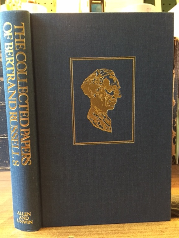 Image for Philosophy of Logical Atomism and Other Essays, 1914-19 (Collected Papers of Bertrand Russell, Vol. 8)