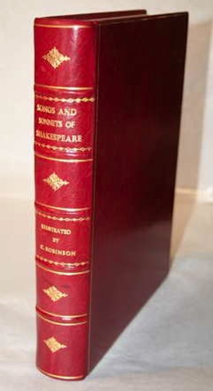 Image for The Songs and Sonnets of William Shakespeare
