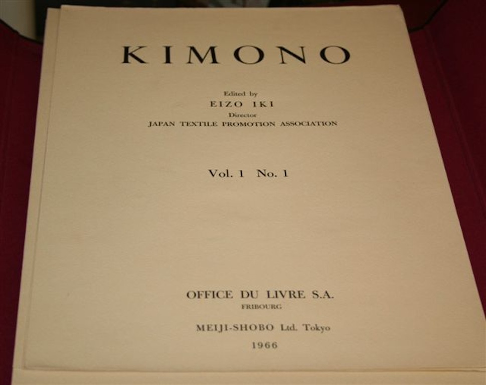 Image for Kimono. Vol. 1 No. 1