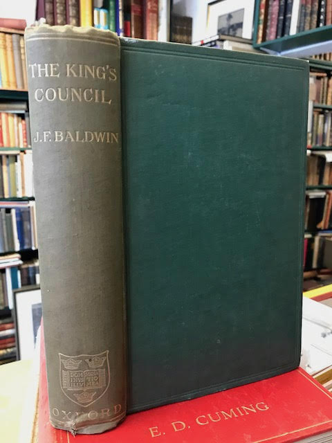 Image for The Kings Council in England During the Middle Ages