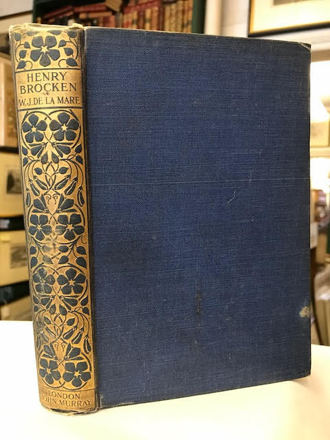 Image for Henry Brocken His Travels and Adventures in the Rich, Strange, Scarce-imaginable Regions of Romance