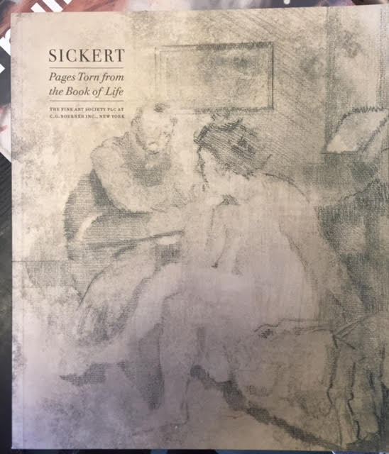Image for Sickert: Pages Torn from the Book of Life - An Exhibition of Prints 1883-1929