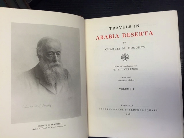 Image for Travels in Arabia Deserta - 2 Volumes