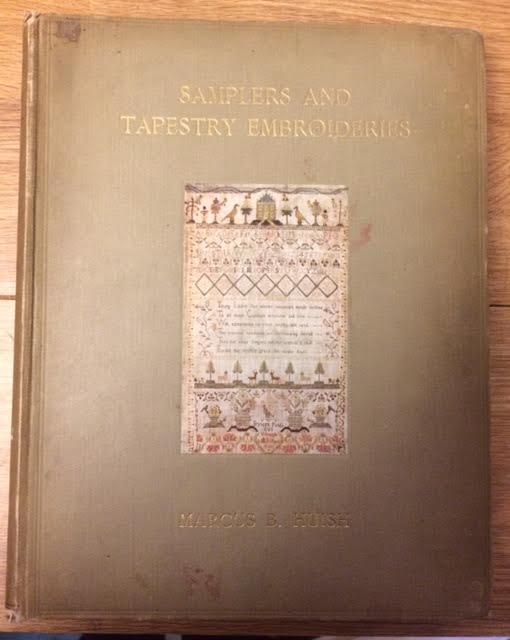 Image for Samplers and Tapestry Embroideries