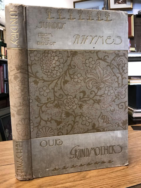 Image for Sundry Rhymes from the Days of Our Grandmothers