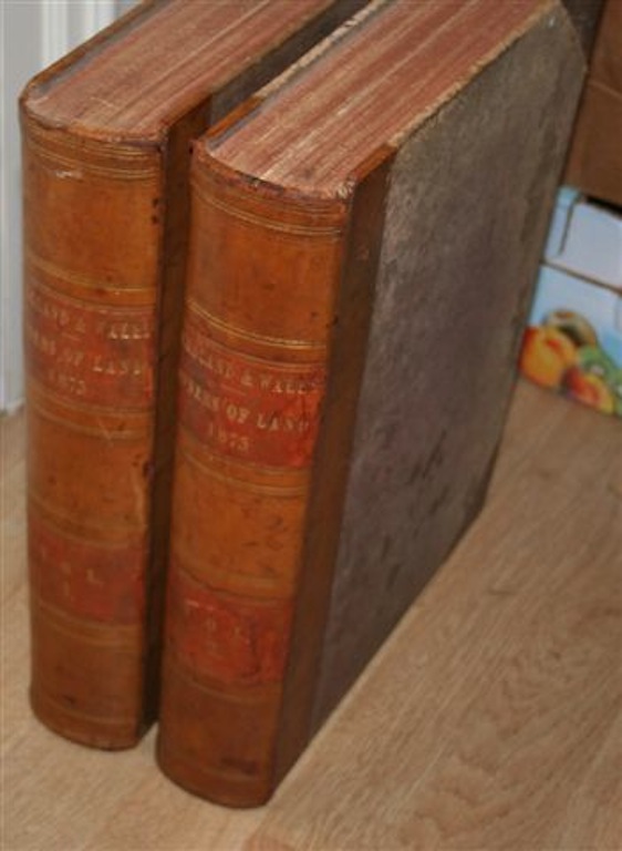 Image for Return of Owners of Land - England and Wales ( exclusive of the Metropolis ) 1873. Two Vols
