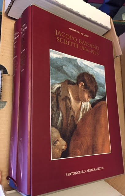Image for Jacopo Bassano. Vol. 1 (in 2 volumes): Scritti: 1964-1995