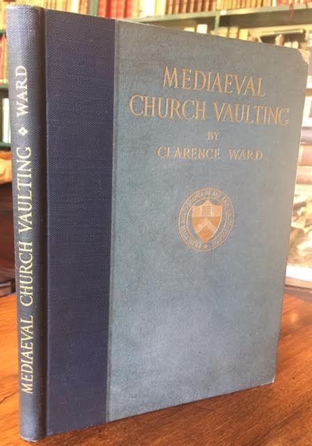 Image for Mediaeval Church Vaulting. Princeton Monographs in Art and Archaeology V