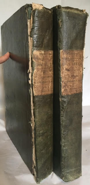Image for Memoirs, Illustrative of the Life and Writings of John Evelyn, Esq 2 Vols