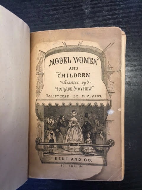 Image for Model Women and Children Modelled By Horace Mayhew Sculptured By H. G. Hine