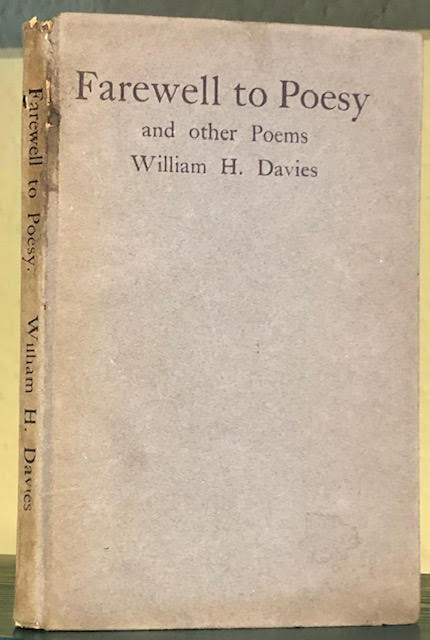 Image for Farewell to Poesy and Other Poems