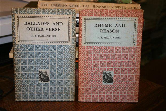 Image for Ballades and Other Verse. 2 Volumes, with Rhyme and Reason, both Signed