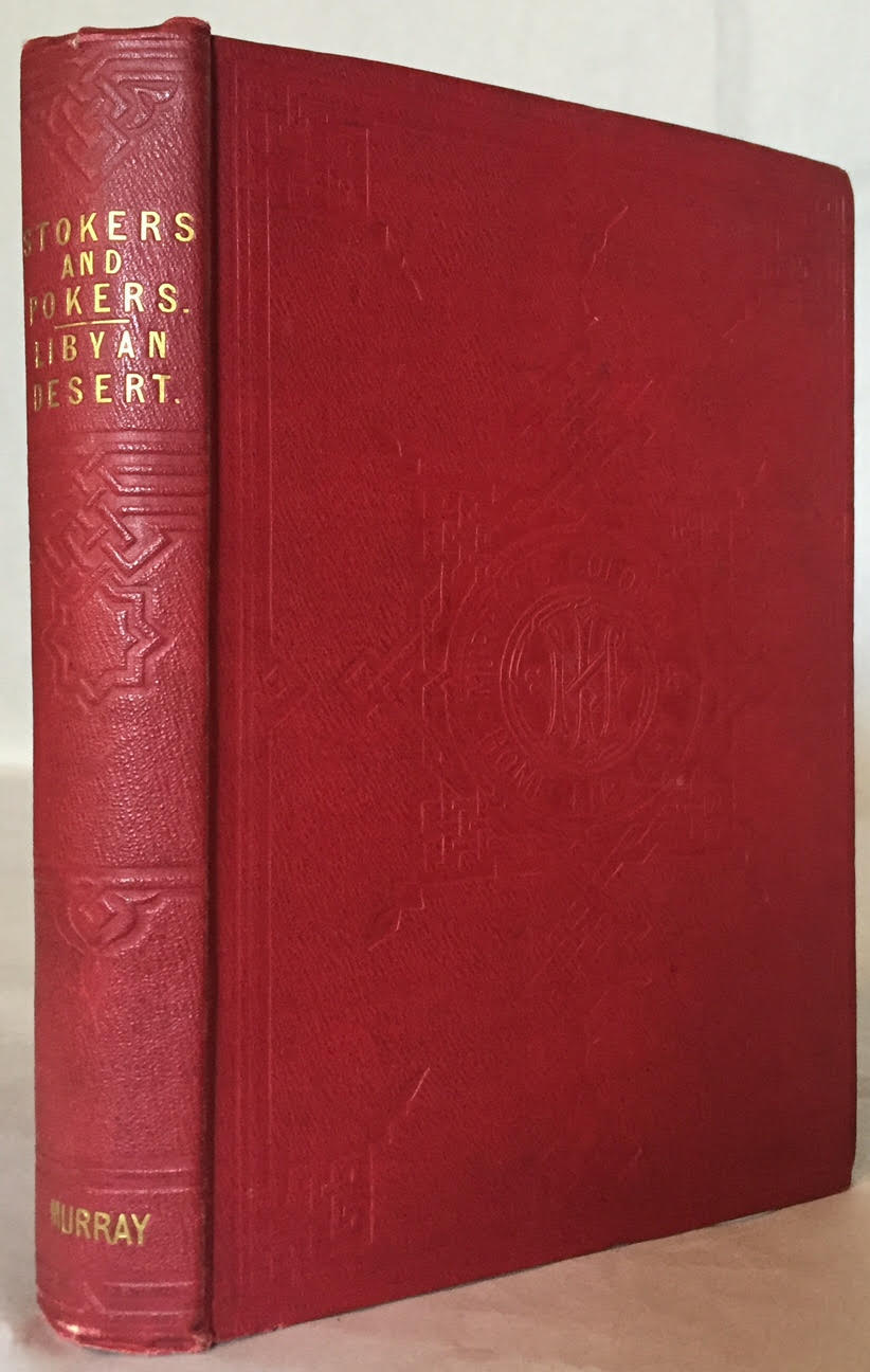 Image for Stokers and Pokers: or, the London and North-Western Railway, The Electric Telegraph, and The Railway Clearing-House ; Libyan Desert (2 Works in 1 volume)