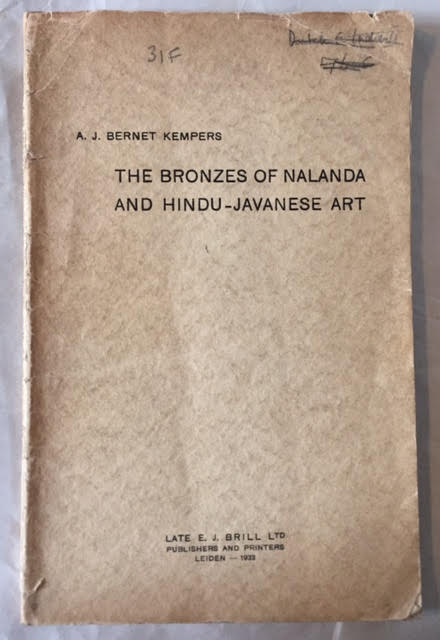 Image for The Bronzes of Nalanda and Hindu-Javanese Art