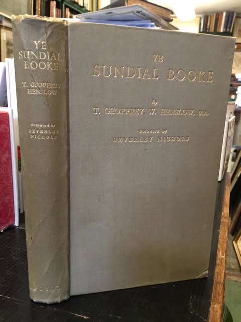 Image for Ye Sundial Booke