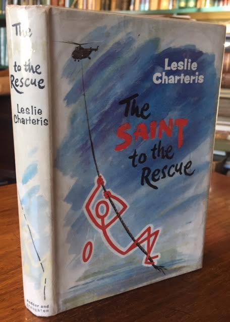 Image for The Saint to the Rescue