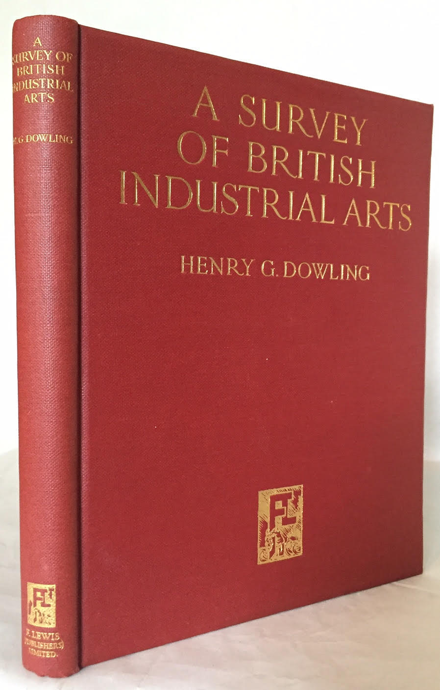 Image for A Survey of British Industrial Arts