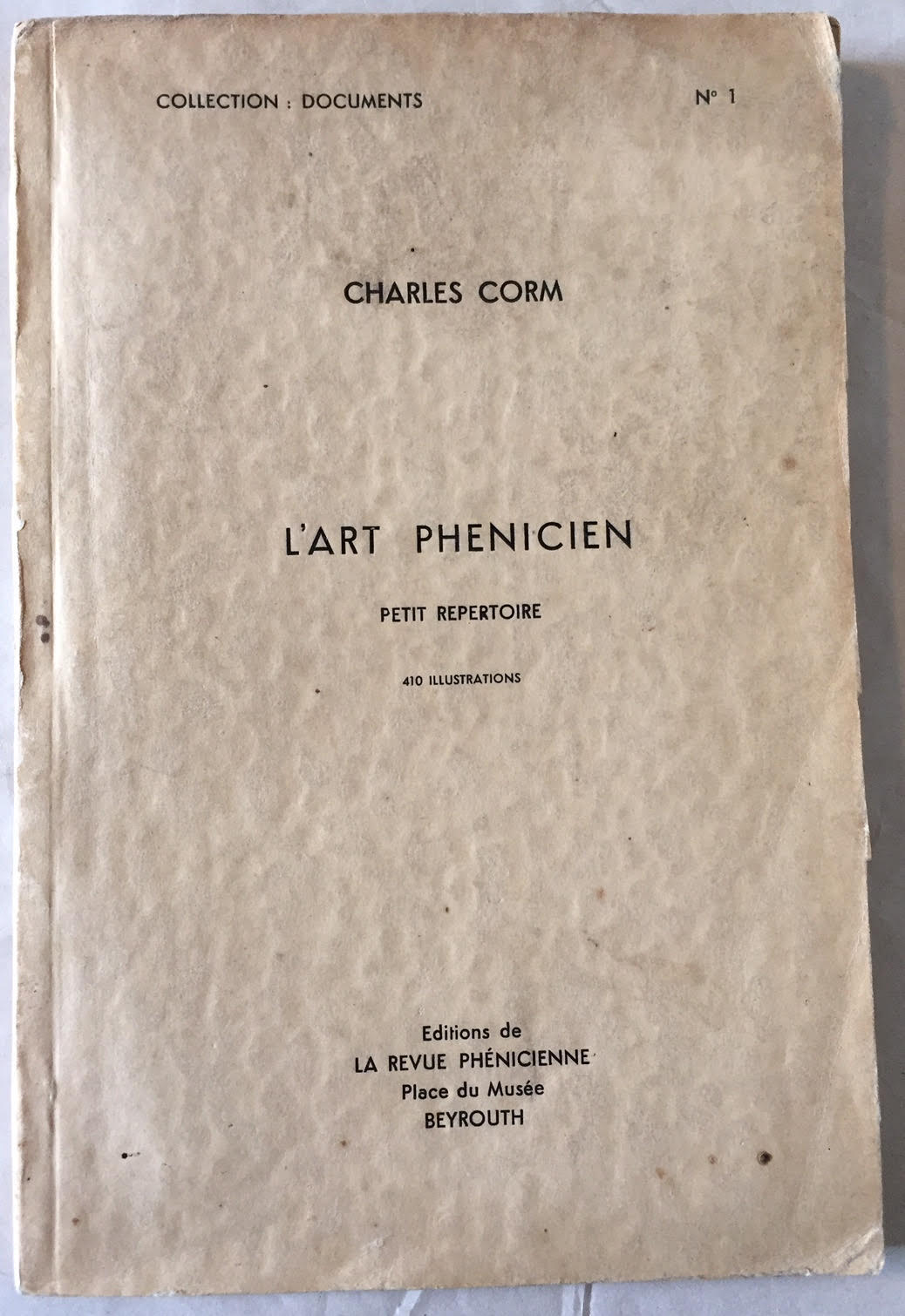 Image for L'art Phenicien