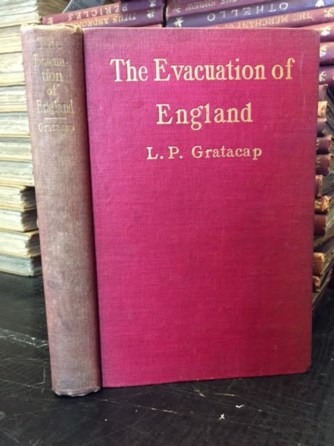 Image for The Evacuation of England - the twist in the Gulg Stream