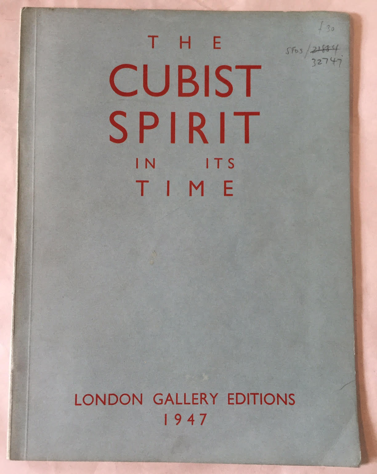 Image for The Cubist Spirit in Its Time - 18 March to 3 May 1947
