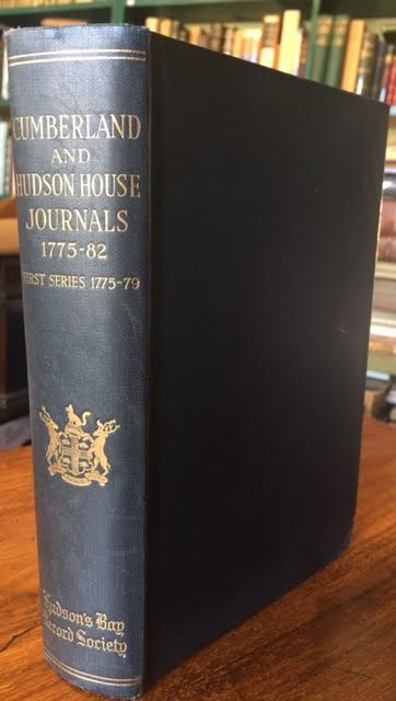 Image for Cumberland and Hudson House Journals 1775-82, First Series 1775-79