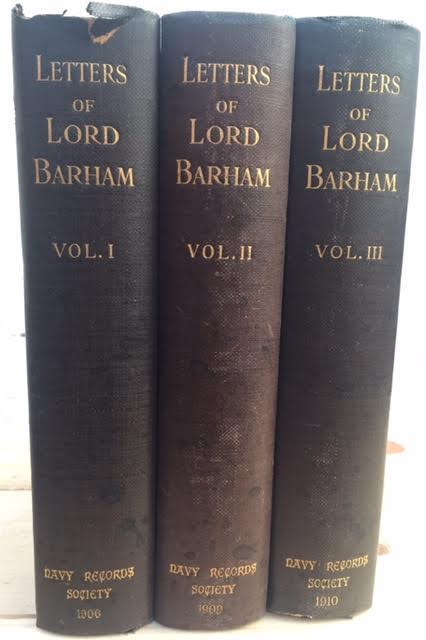 Image for The Letters and Papers of Charles Lord Barham