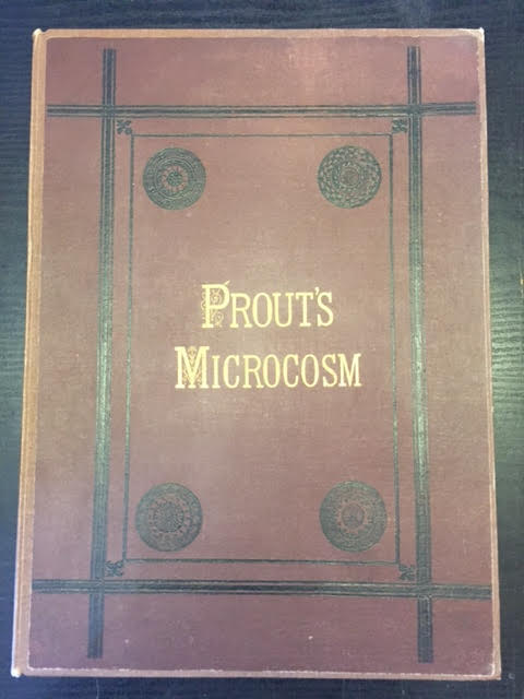 Image for Prout's Microcosm, The Artists Sketchbook of Groups of Figures, Shipping and Other Picturesque Objects