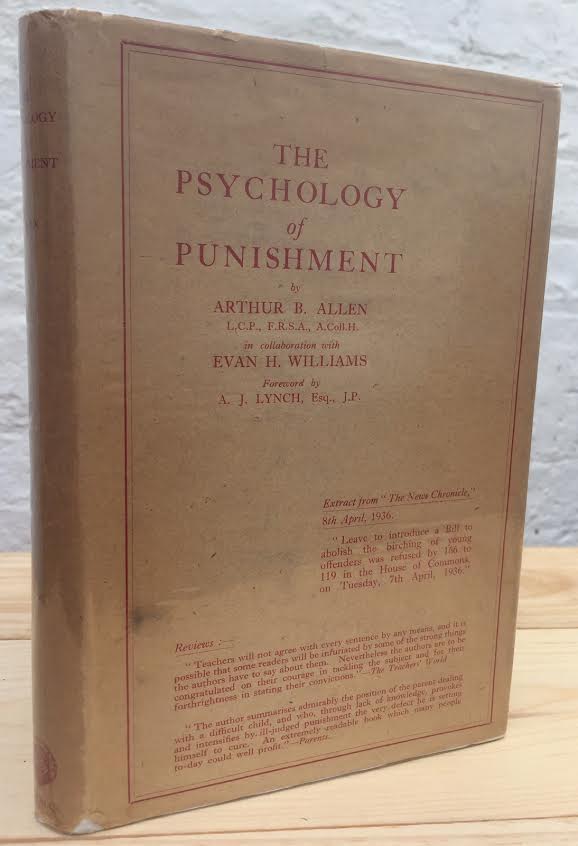 Image for The Psychology of Punishment