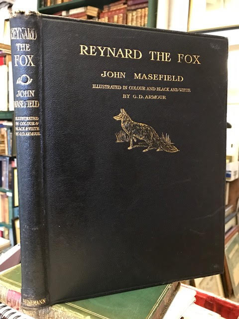 Image for Reynard the Fox or the ghost heath run