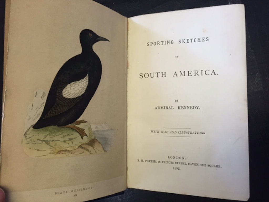 Image for Sporting Sketches in South America - With map and illustrations.