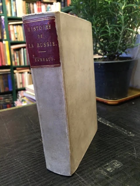 Image for Histoire De La Russie: Depuis Les Origines Jusqu'a L'annee 1884